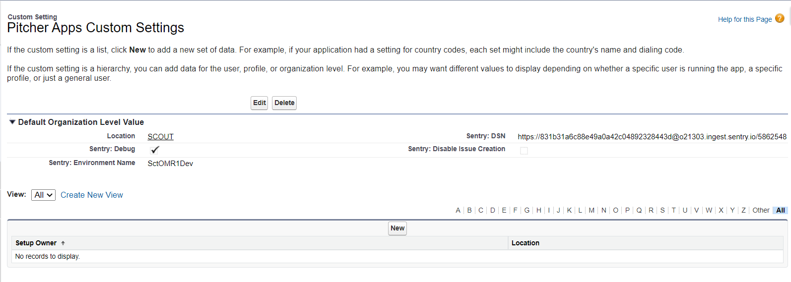 Pitcher App Installing the Apps Managed Package
