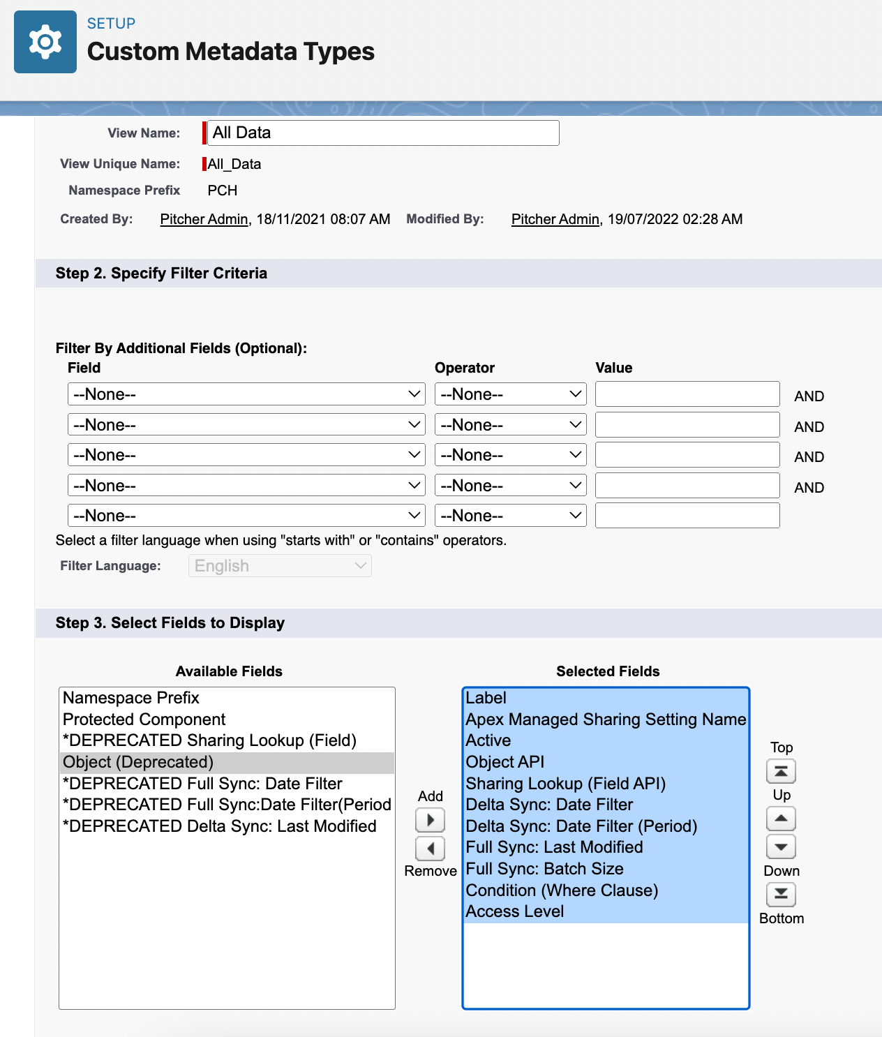Installing the Apps Managed Package