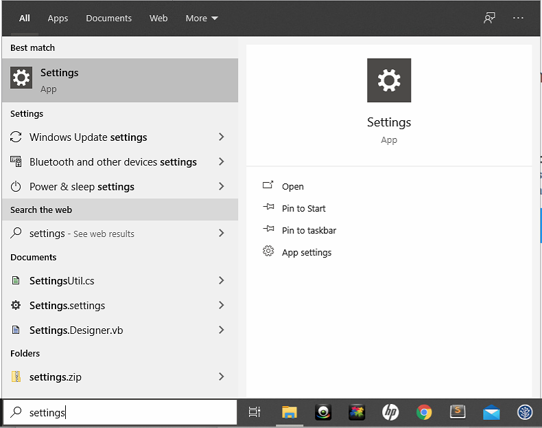 allow chrome to access camera windows 10