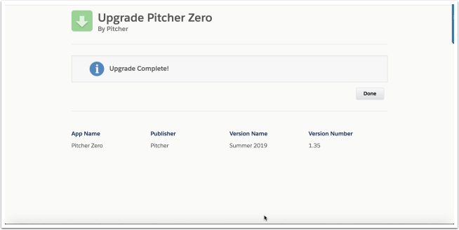 Installing the Zero Managed Package