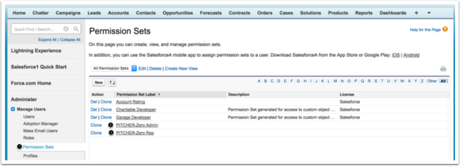 Installing the Zero Managed Package