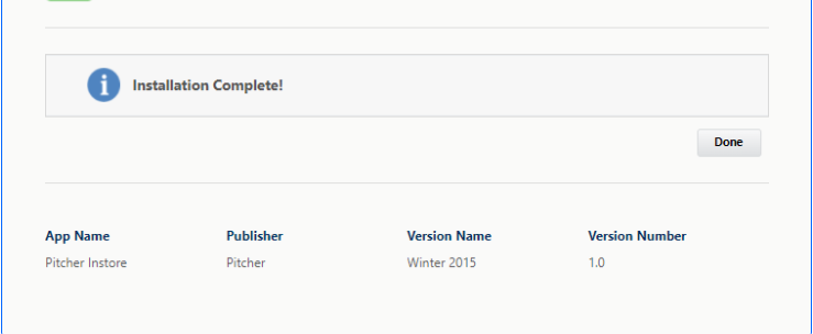 Installing the Coaching Managed Package.
