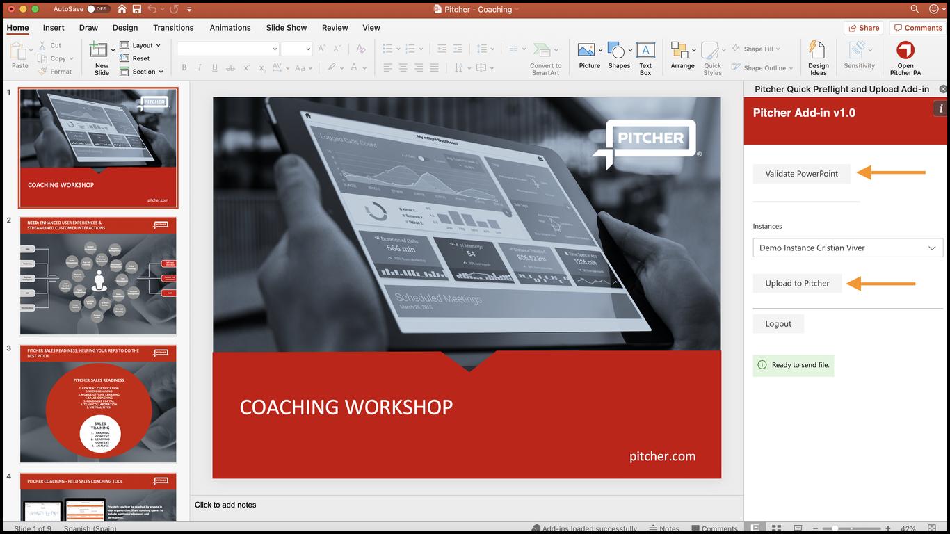 PowerPoint Add-in