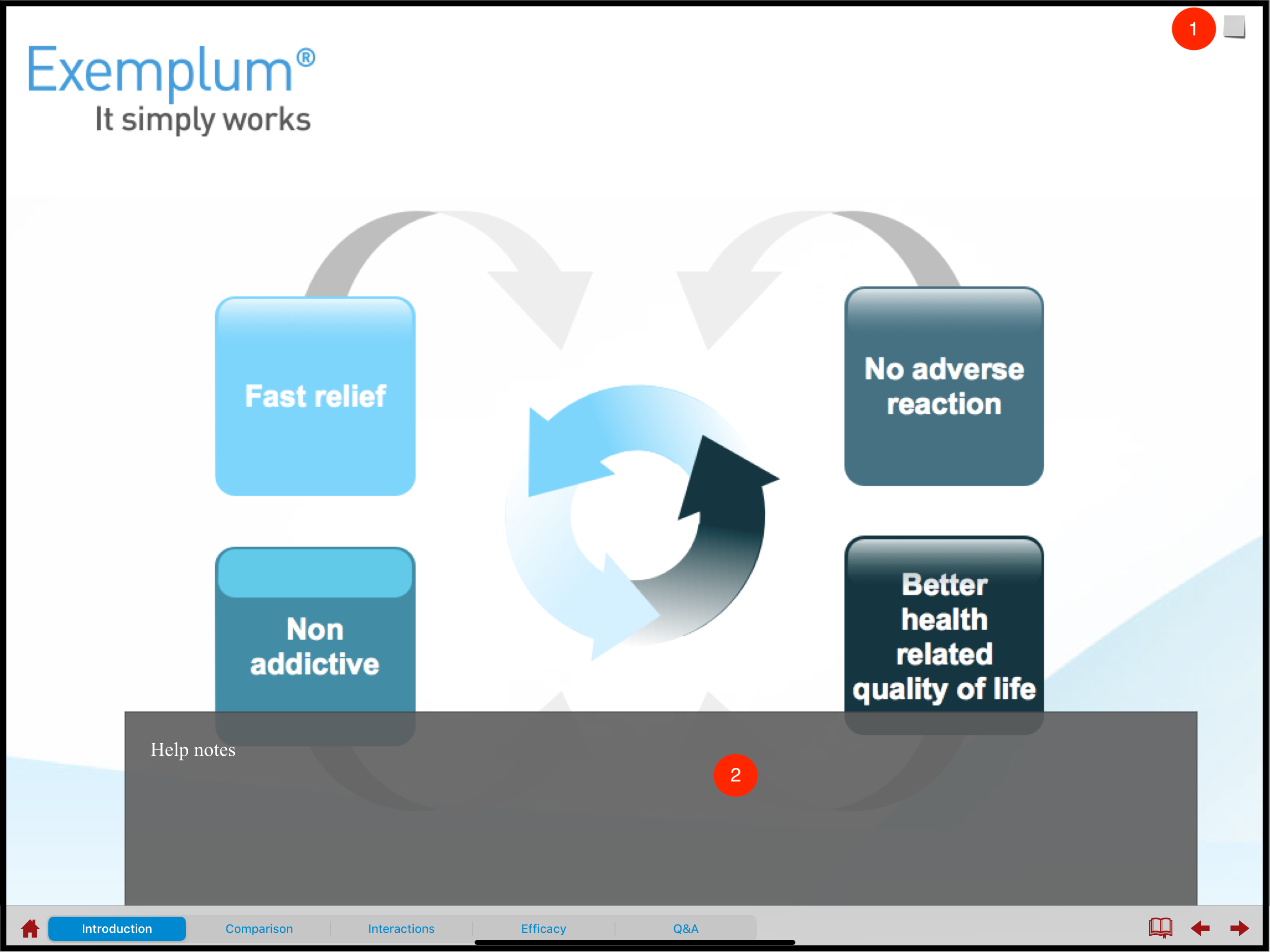 Speaker Notes in Presentations