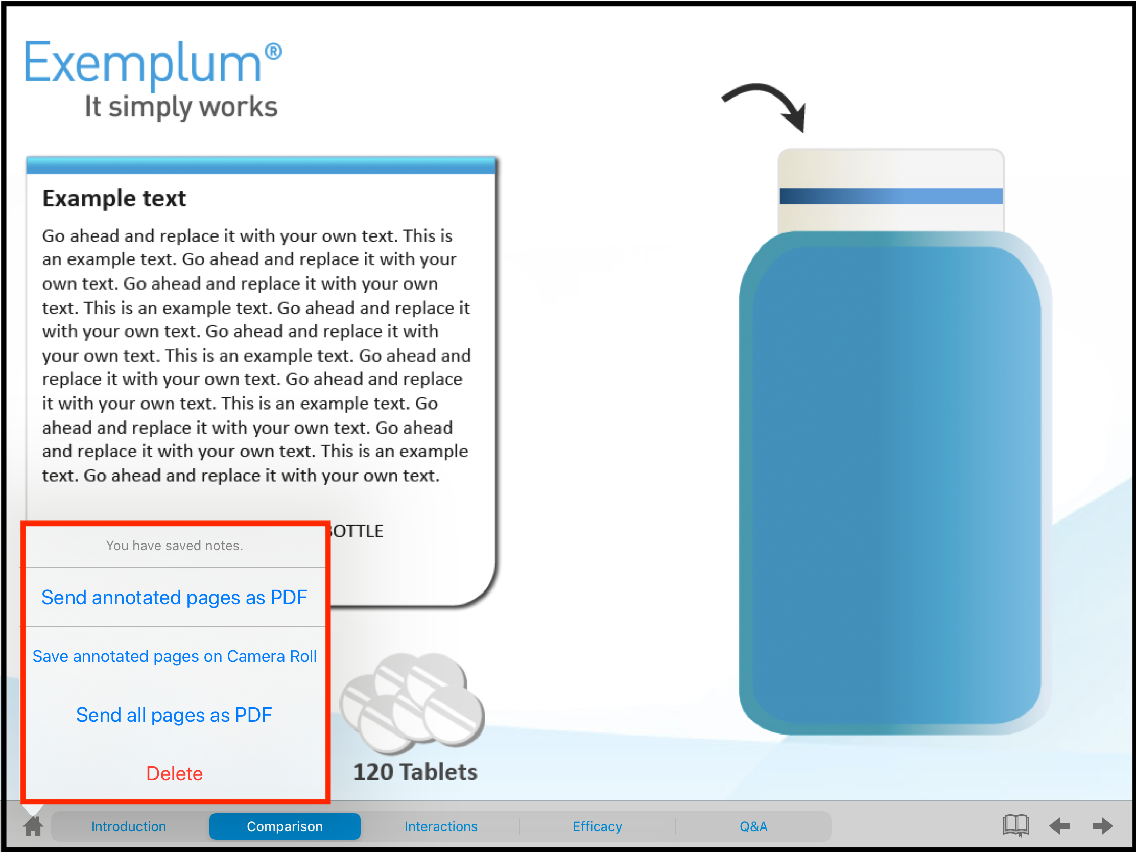 Closing the presentation