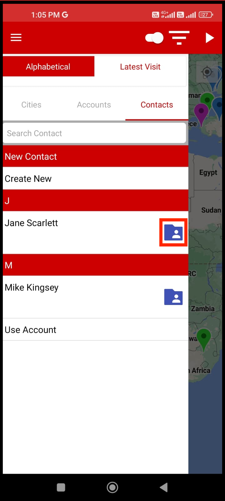 Android Pitcher Zero Cards and Account Management in Android