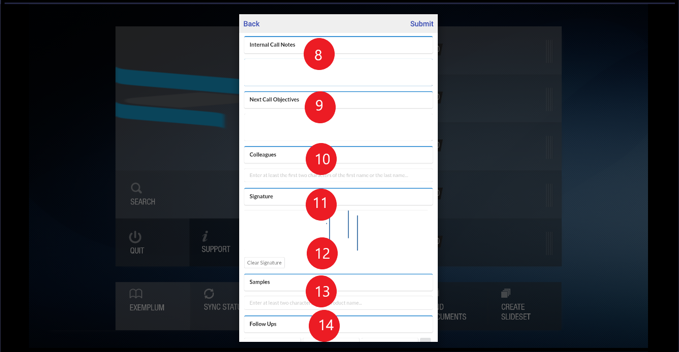 Post call form-2