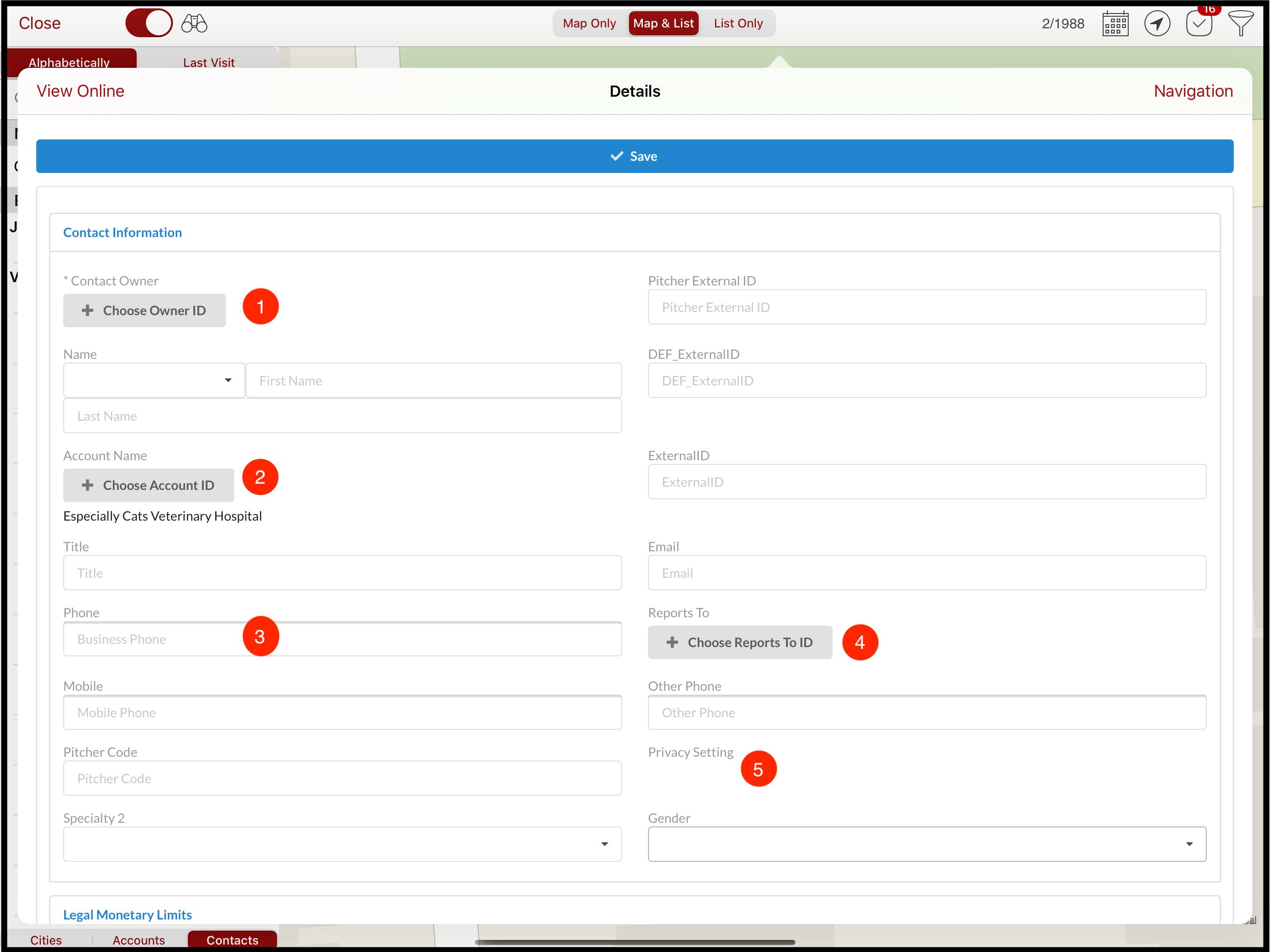 New contact form-1