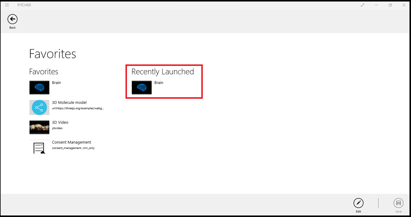 Recently launched content