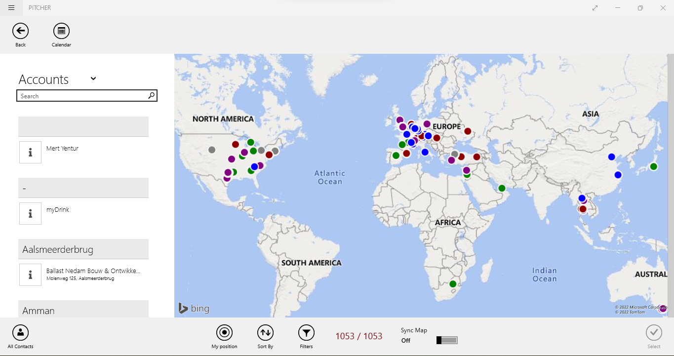 Map Use Case- Only Map