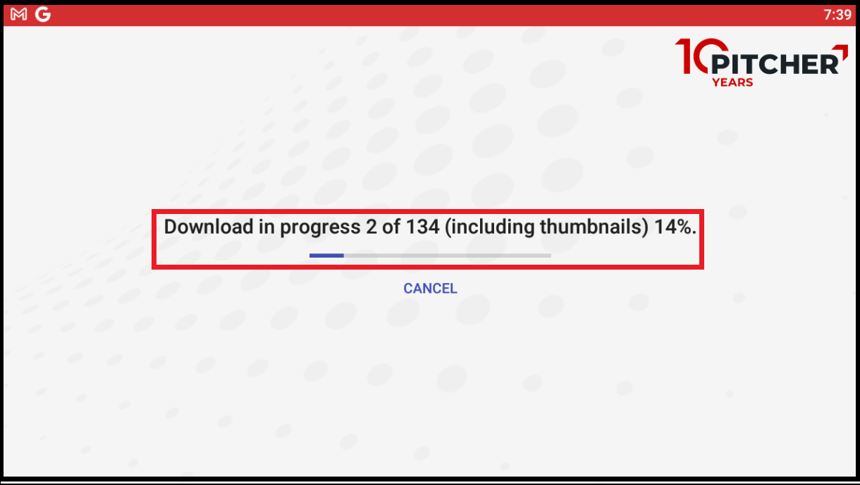 Instance updates in progress