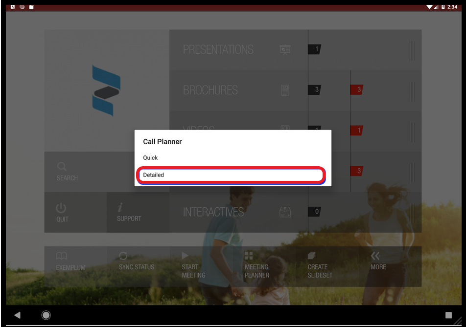 Detailed Call option
