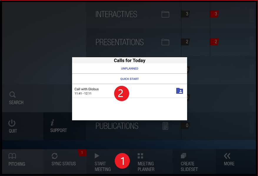 See Detailed Call