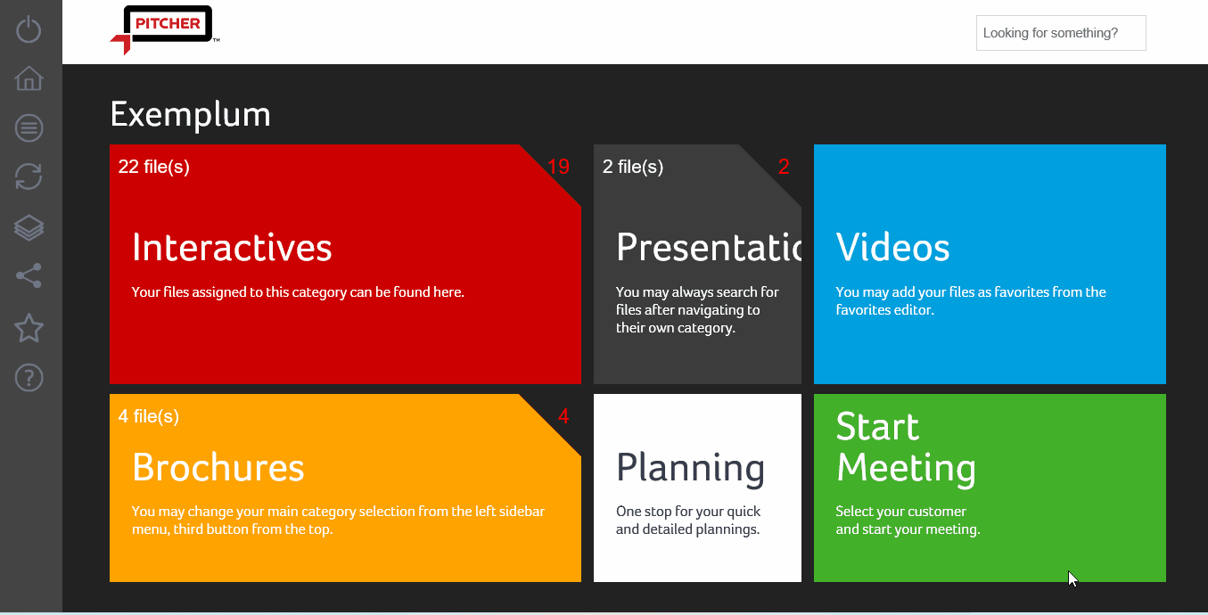 CRM login via start meeting