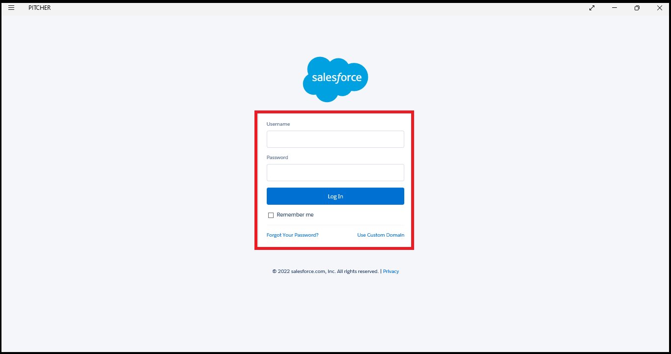Login and Auto Sync with CRM