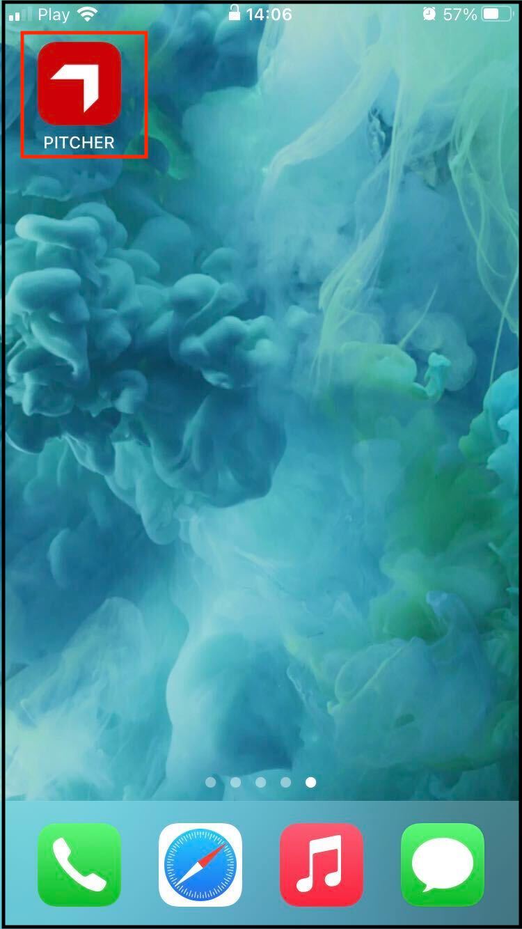 Launch the Application in iPhone