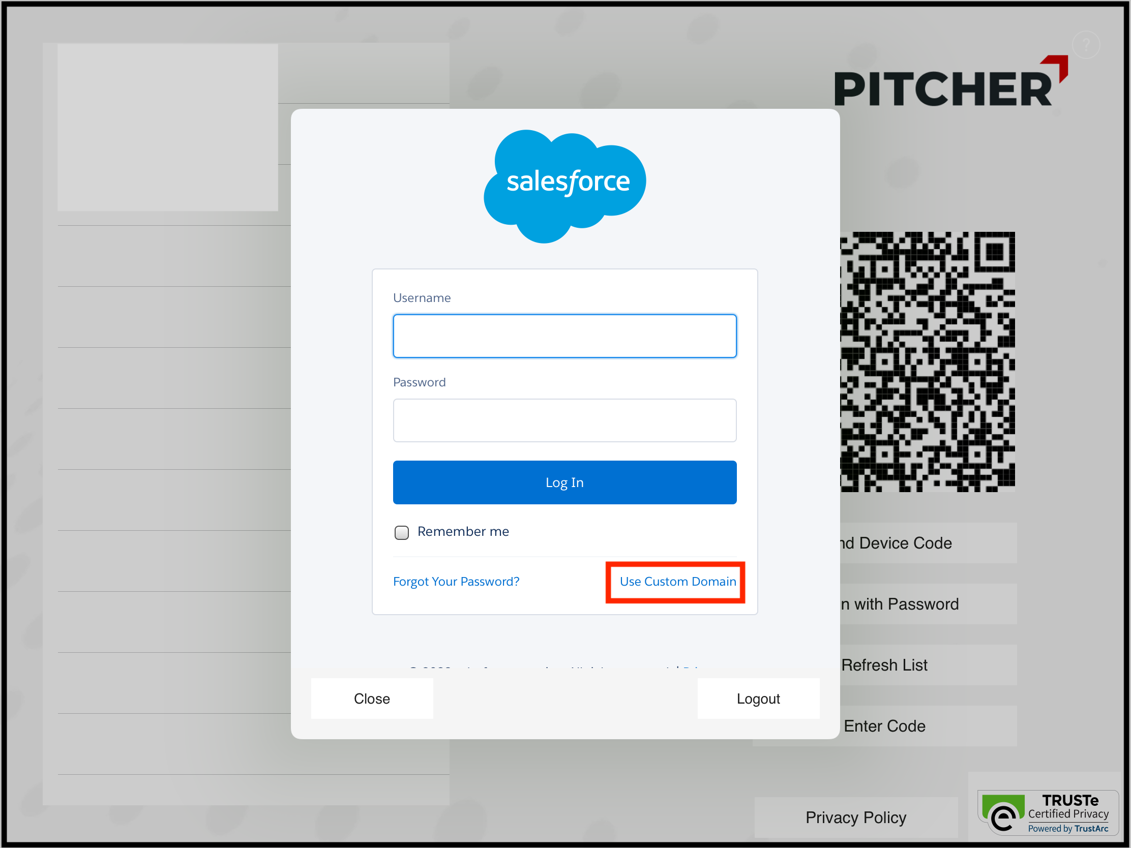 Custom Domain for Login