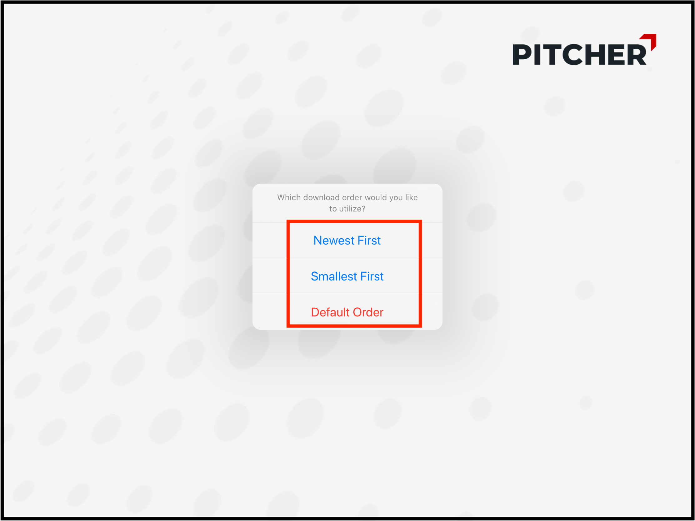 Download Preference
