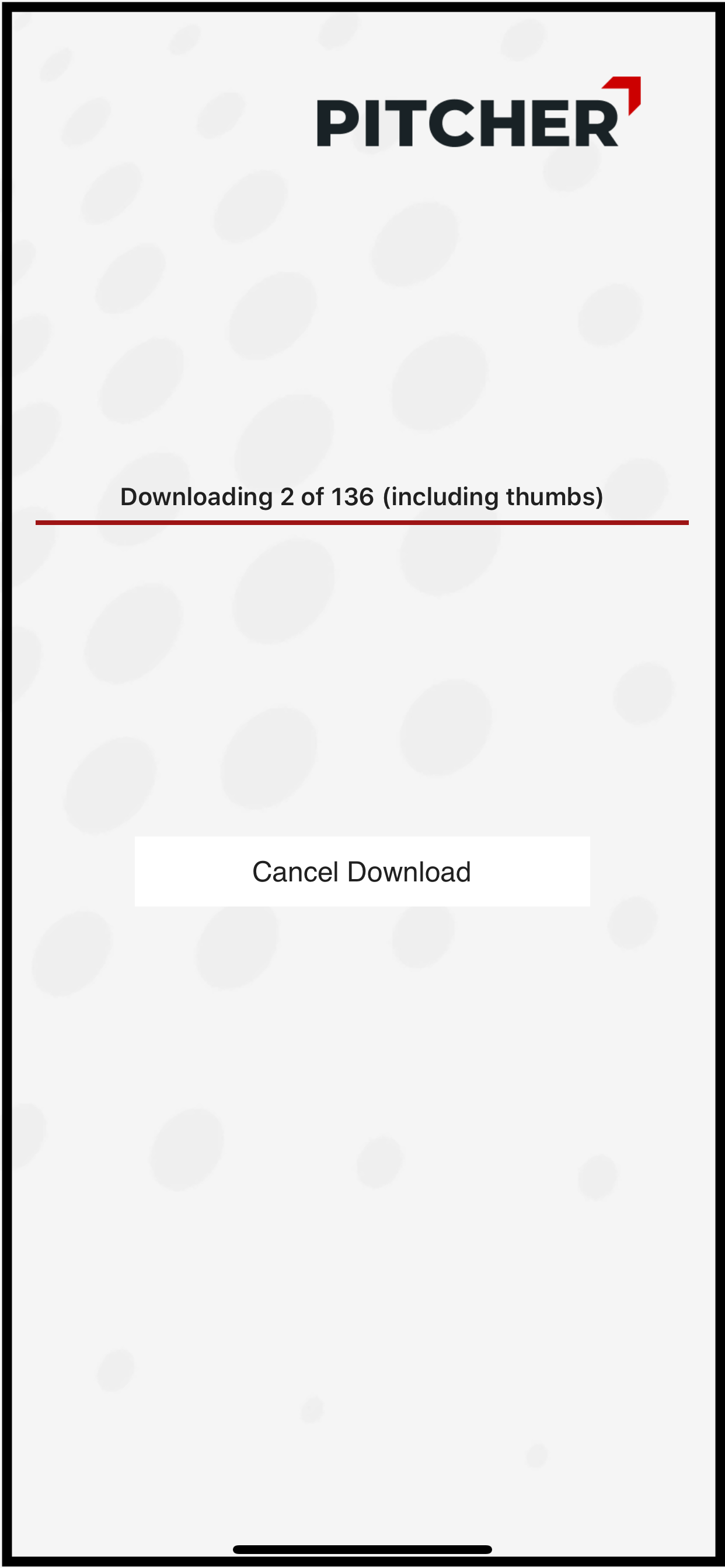 Download progress in iPhone